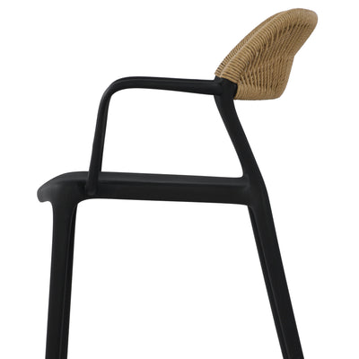 Silla Bora  - Negro