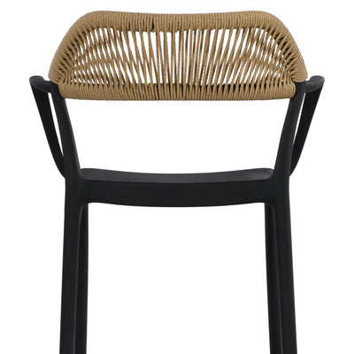Silla Bora  - Negro