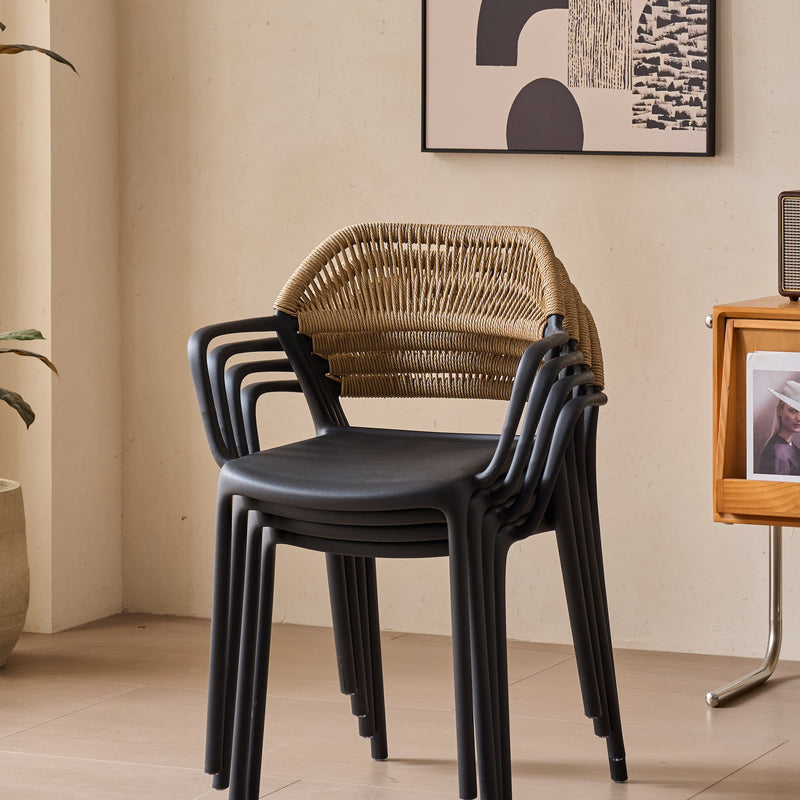 Silla Bora  - Negro
