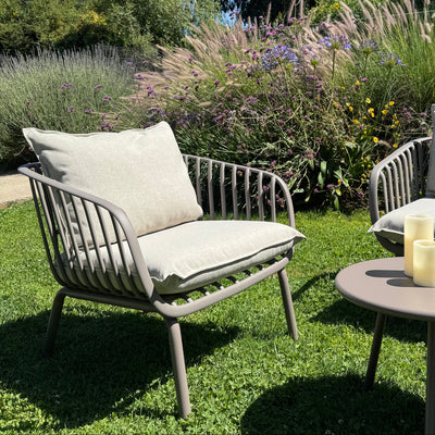 Sillón Terraza MYKONOS - Taupe
