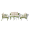 Conjunto Terraza MYKONOS - Verde Menta