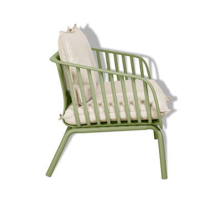 Sofá 2 Cuerpos Terraza MYKONOS - Verde Menta