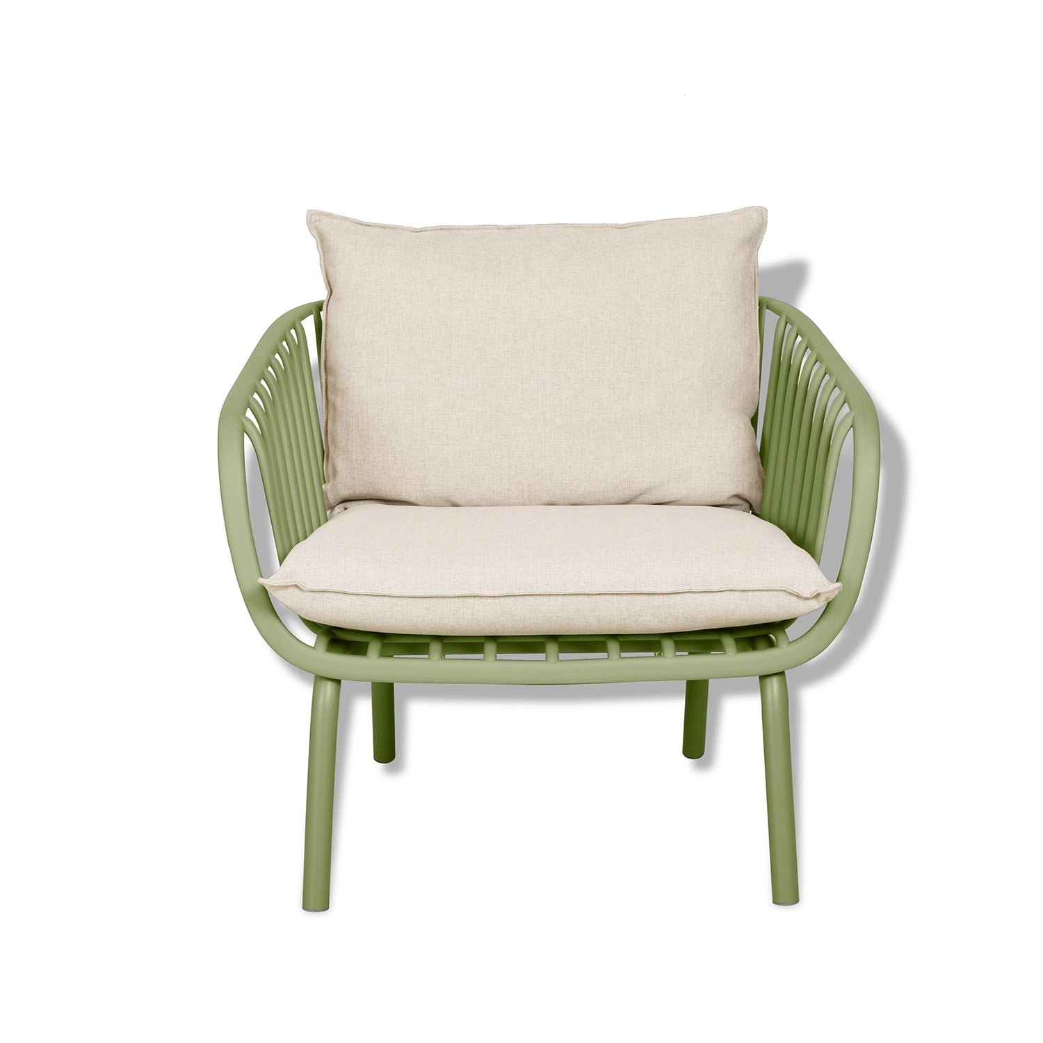 Sillón Terraza MYKONOS - Verde Menta