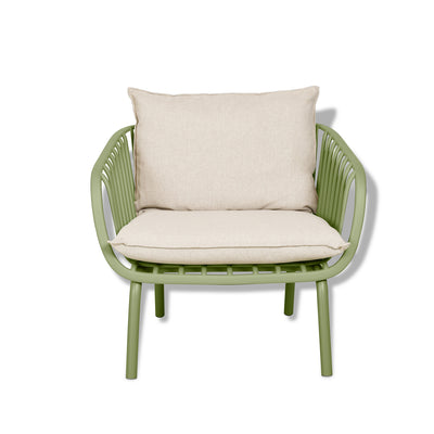 Sillón Terraza MYKONOS - Verde Menta