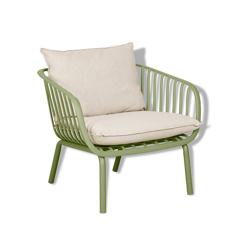 Sillón Terraza MYKONOS - Verde Menta