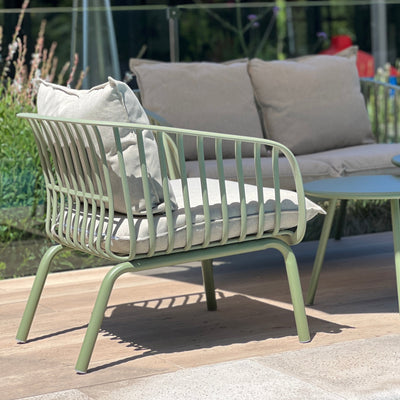 Sillón Terraza MYKONOS - Verde Menta