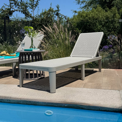 Reposera Solara Gris Marfil