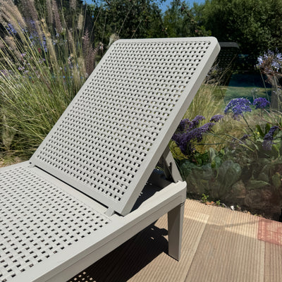 Reposera Solara Gris Marfil