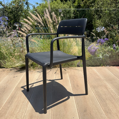 Silla Padova - Negro