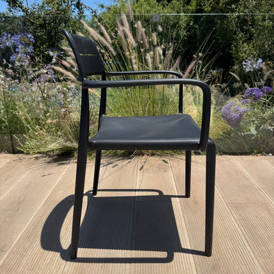 Silla Padova - Negro