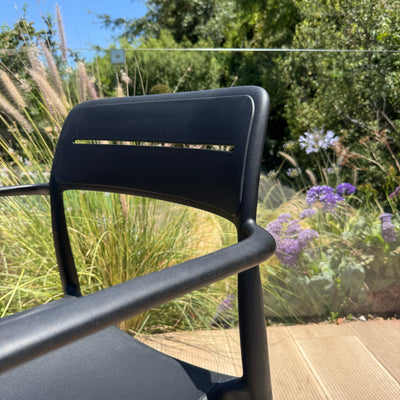 Silla Padova - Negro