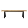 Banqueta HARLEM - Madera Natural