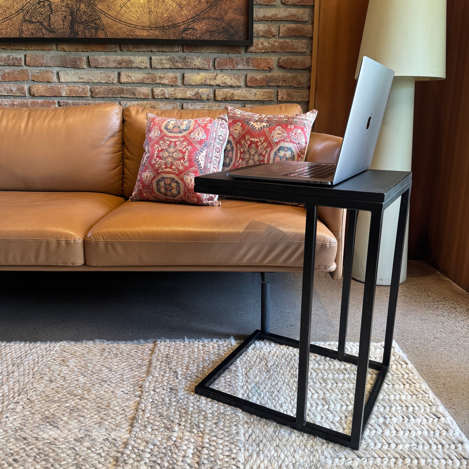 Mesa AMICO WORK -  Madera Negro