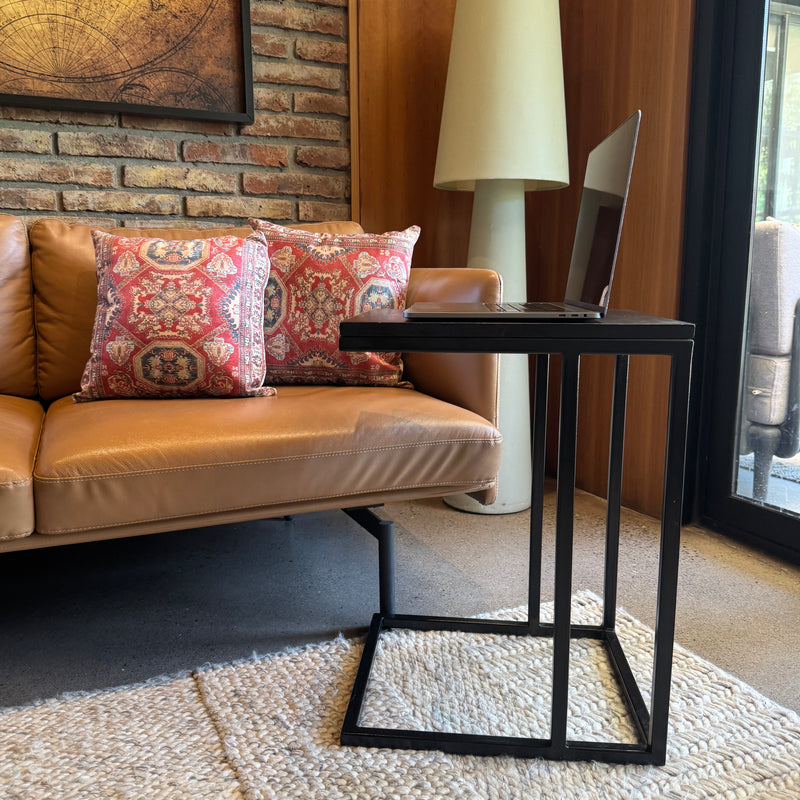Mesa AMICO WORK -  Madera Negro