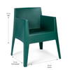 Silla SURF - Verde