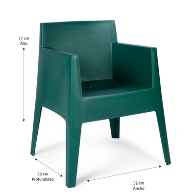 Silla SURF - Verde