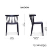 Conjunto comedor ROMA-100 A