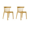 Set 2 Sillas SALOON - Ocre