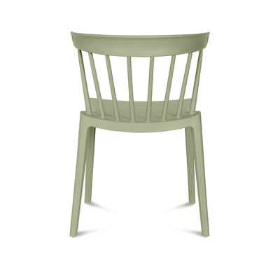 Set 2 Sillas SALOON - Verde