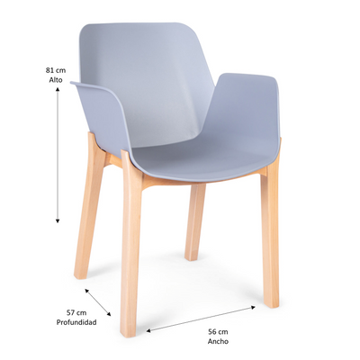 Silla GRULLA - Gris