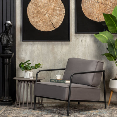 Sillón LISBOA - Gris