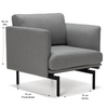 Sillón TORINO - Gris