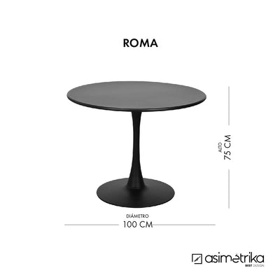 Conjunto comedor ROMA-100 A