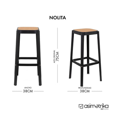 Piso Bar NOLITA - Negro