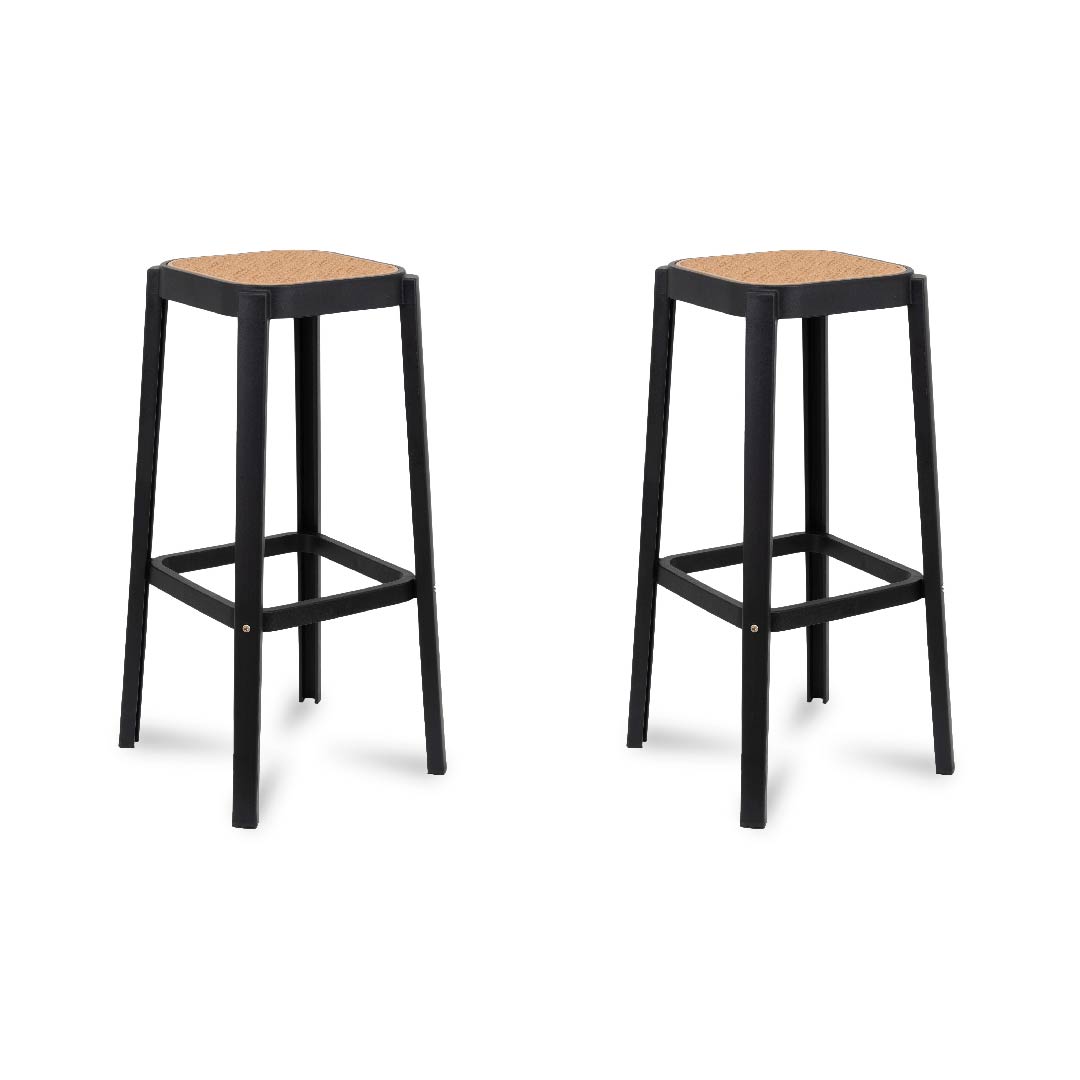 Set 2 Piso Bar NOLITA - Negro