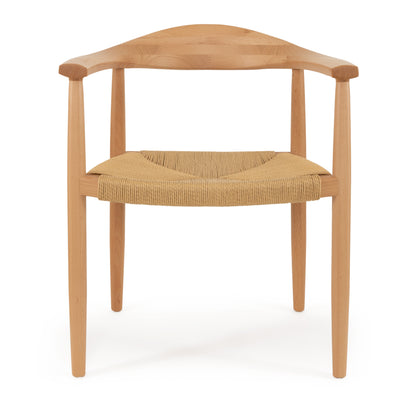 Silla Venecia - Madera Natural