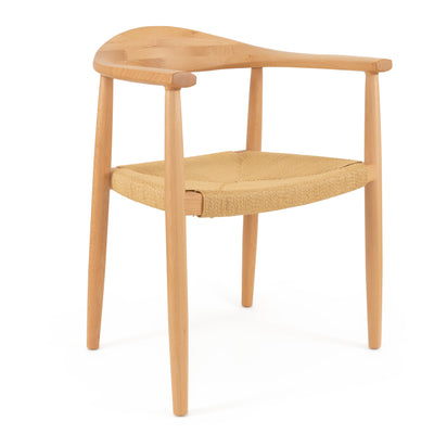 Silla Venecia - Madera Natural