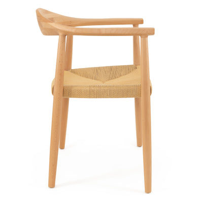 Silla Venecia - Madera Natural