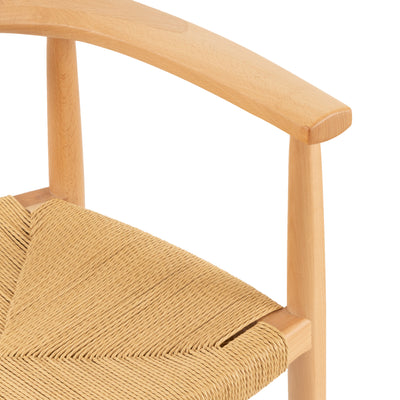Silla Venecia - Madera Natural