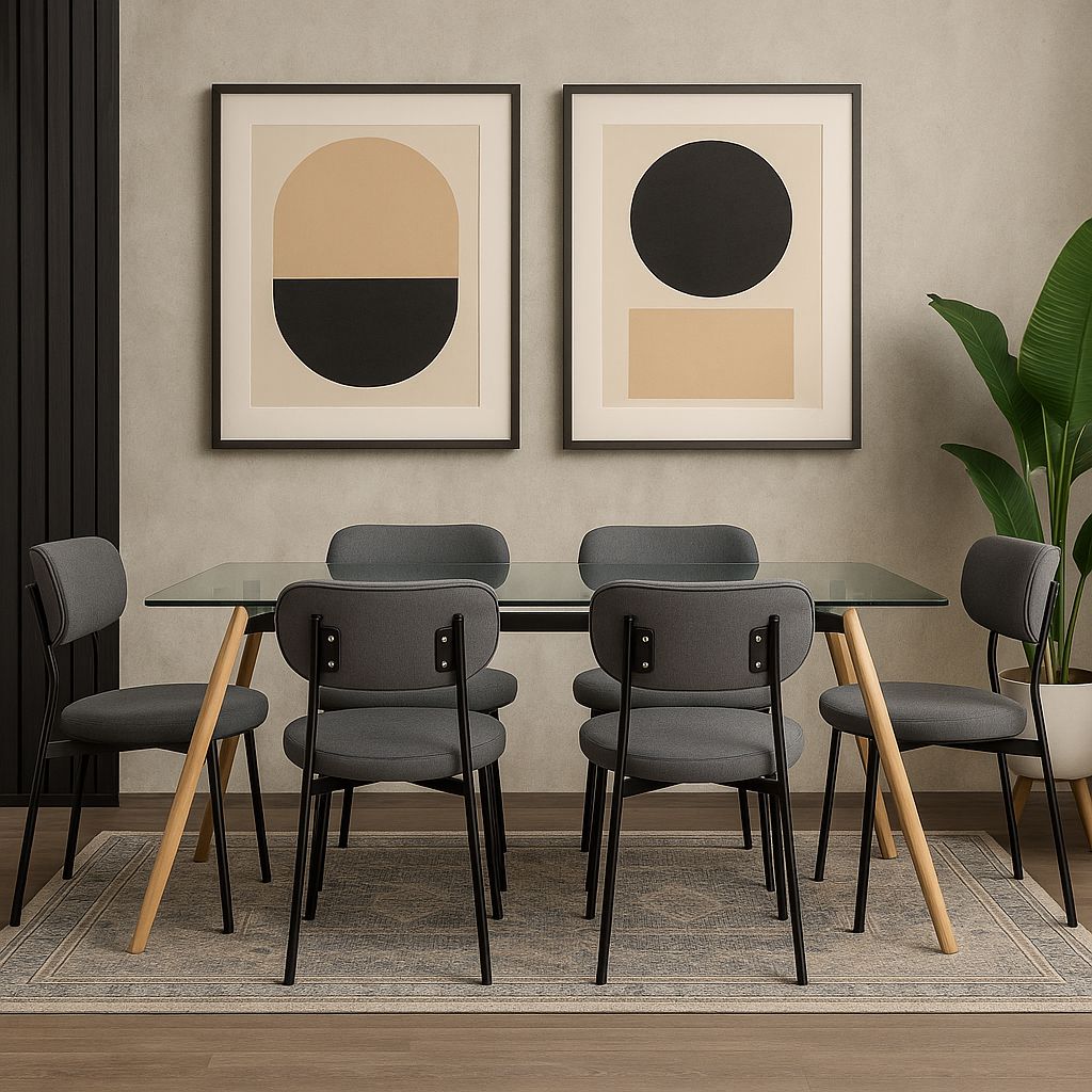 Conjunto comedor PIXAR -N