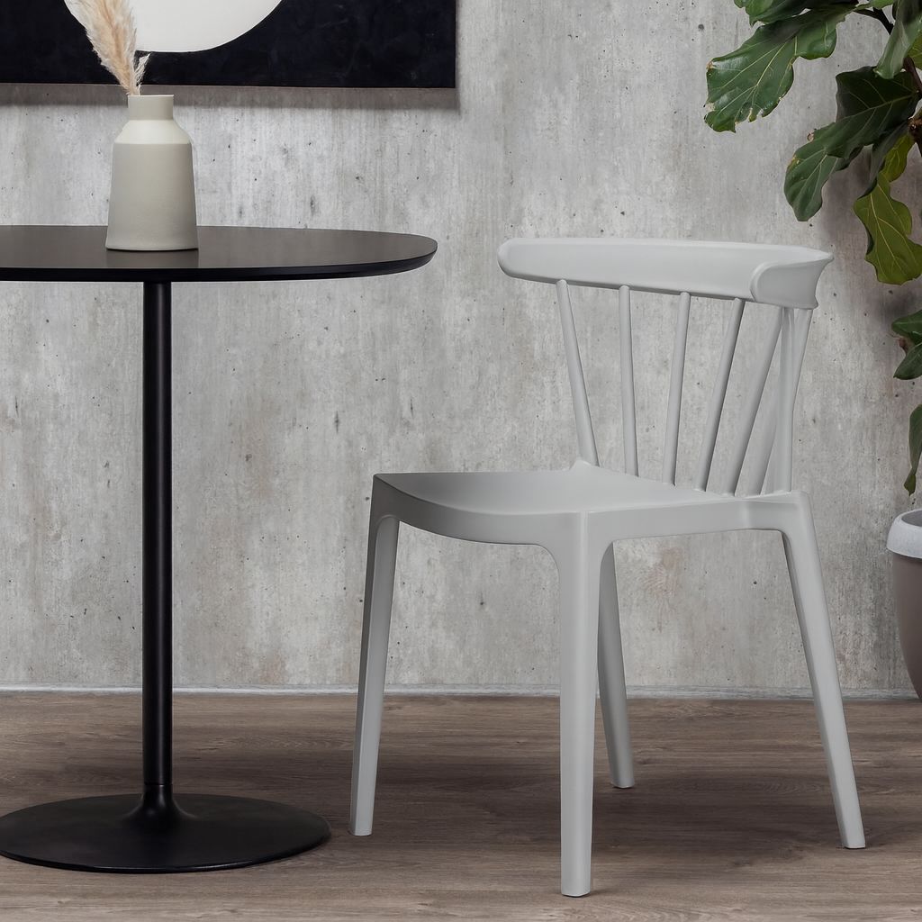 Silla SALOON - Blanco Marfil