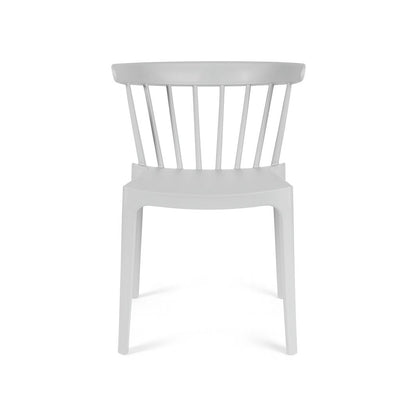 Silla SALOON - Gris Marfil