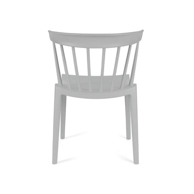 Silla SALOON - Gris Marfil