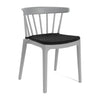 Silla SALOON - Gris Marfil