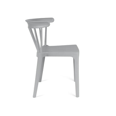 Silla SALOON - Gris Marfil