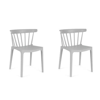 Silla SALOON - Gris Marfil