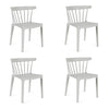 Silla SALOON - Gris Marfil
