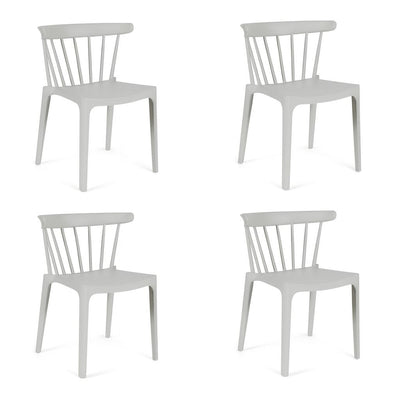 Silla SALOON - Gris Marfil
