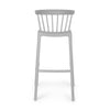 Taburete SALOON - Gris Marfil