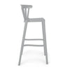 Taburete SALOON - Gris Marfil