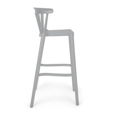 Taburete SALOON - Gris Marfil
