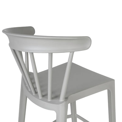 Taburete SALOON - Gris Marfil