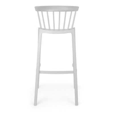 Taburete SALOON - Blanco Marfil Alt. Asiento 60 cms