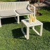 Mesa Terraza OFF WHITE