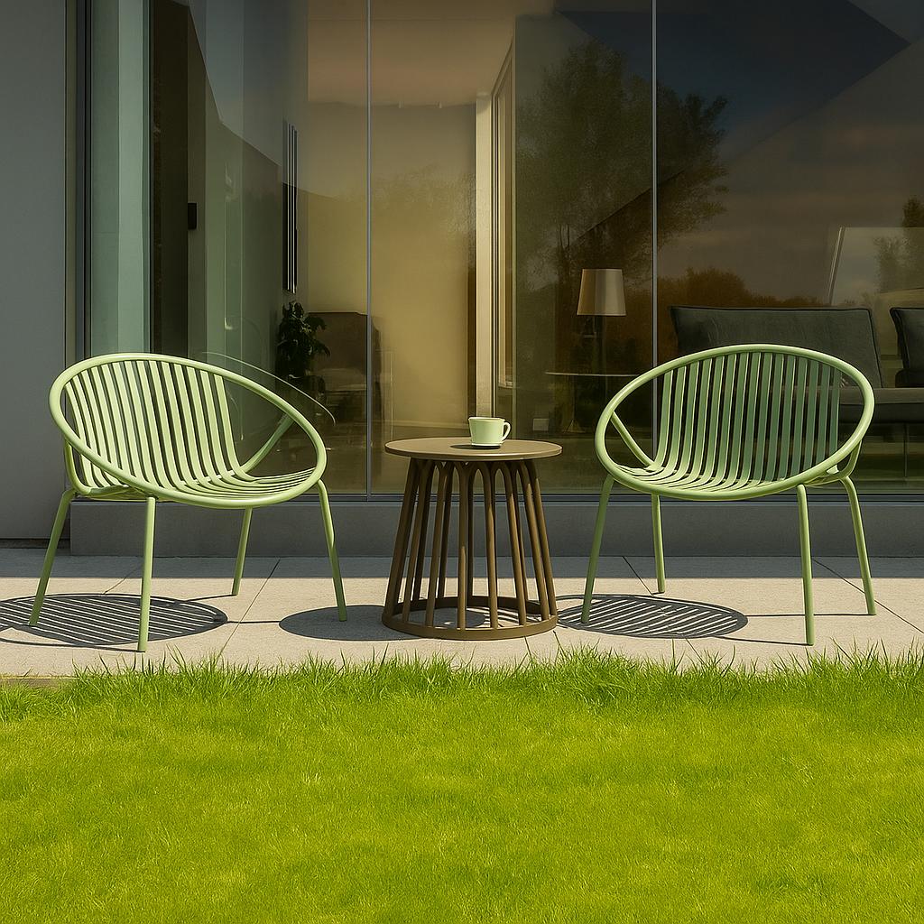 Conjunto Terraza Orbe