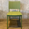 Silla - Verde Lisa (OUTLET)